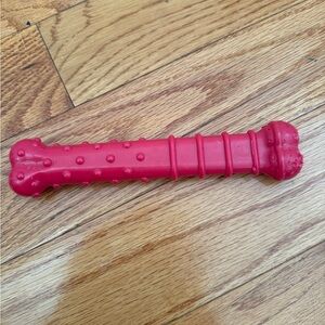 Nylabone Red Small to Medium Size Dog Hard Chew Dog Toy